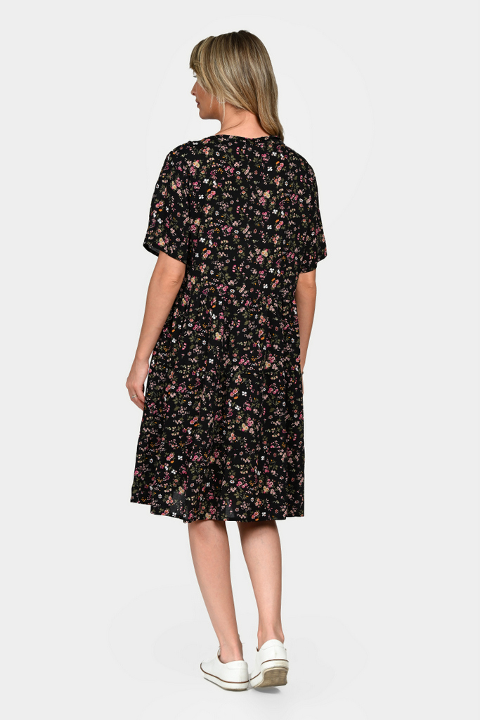 Rochie Dama, Eranthe, Microfloral V327